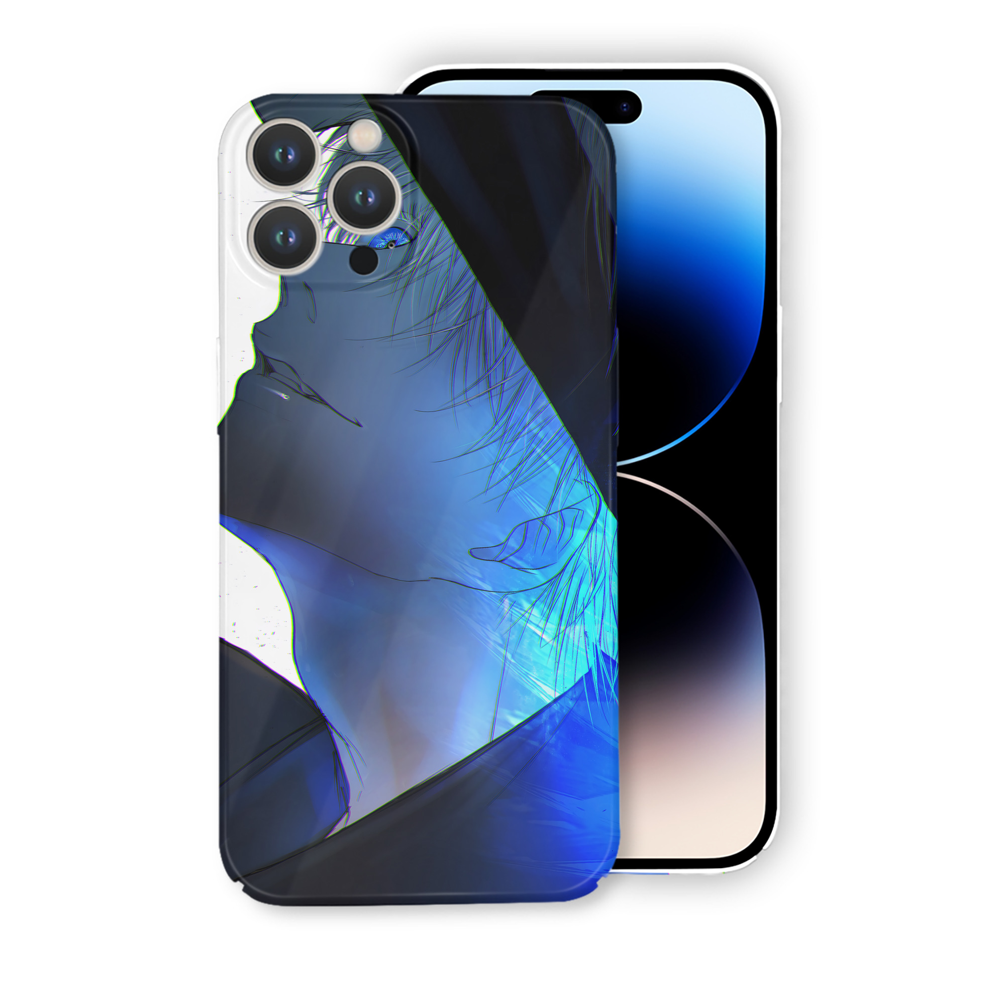 （画像用） 呪術廻戦 Jujutsu Kaisen 【iPhone 14シリーズ対応】ハードケース